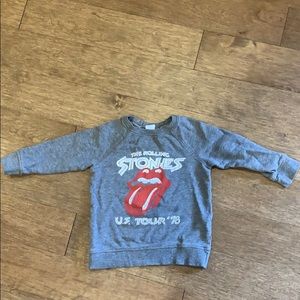 H&M Toddler Rolling stones Sweatshirt